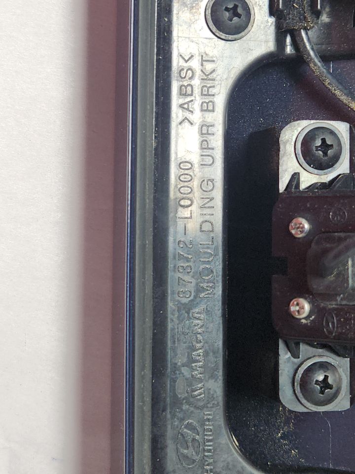 2020 HYUNDAI SONATA TAIL LAMP - 471839 — photo 6