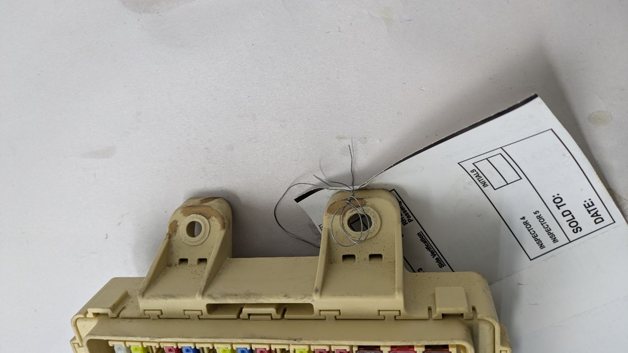 2020 HYUNDAI SONATA Fuse Box, Engine - 471841 — photo 4