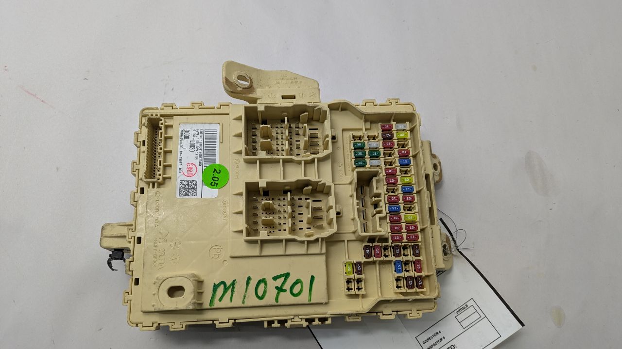 2020 HYUNDAI SONATA Fuse Box, Engine - 471841 — photo 6