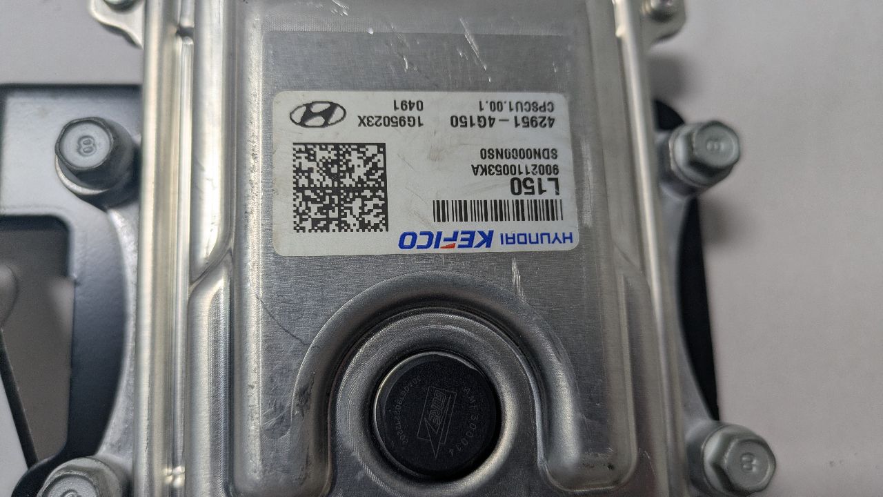 2020 HYUNDAI SONATA Chassis Cont Mod - 471846 — photo 3