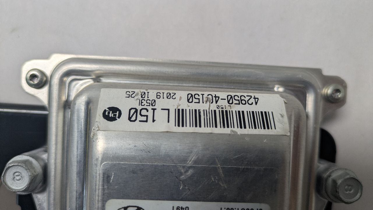 2020 HYUNDAI SONATA Chassis Cont Mod - 471846 — photo 4