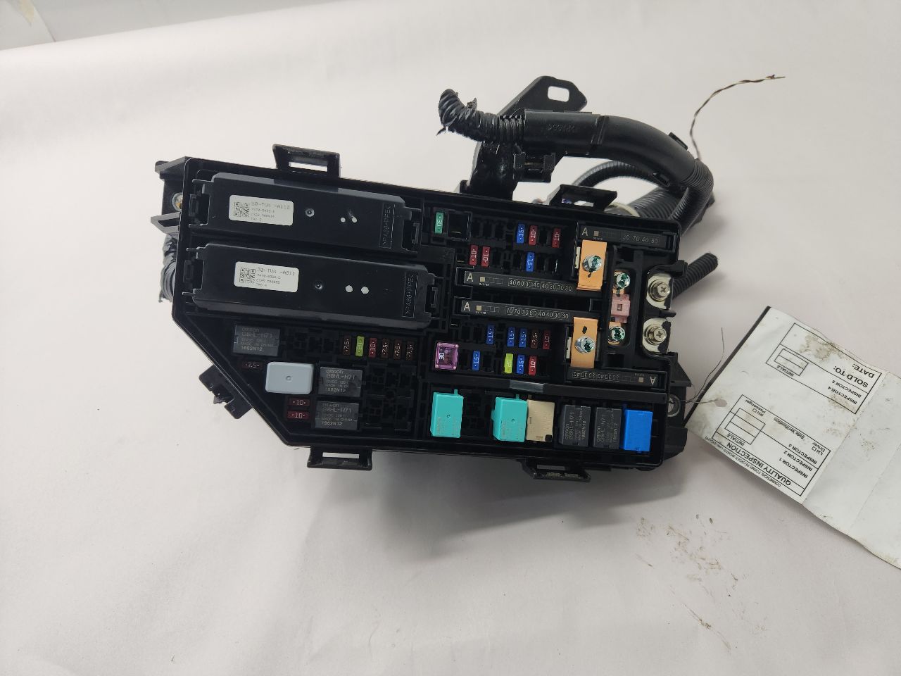 2022 HONDA ACCORD Fuse Box, Engine - 471897 — photo 5