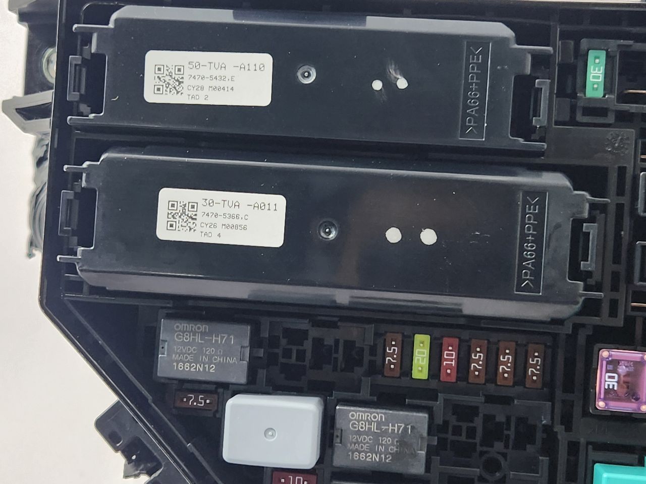 2022 HONDA ACCORD Fuse Box, Engine - 471897 — photo 6