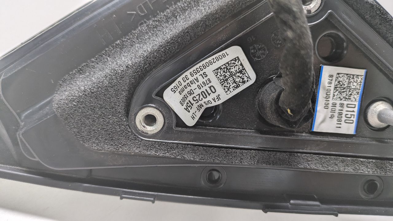 2019 KIA OPTIMA Left SIDE VIEW MIRROR - 471915 — photo 6