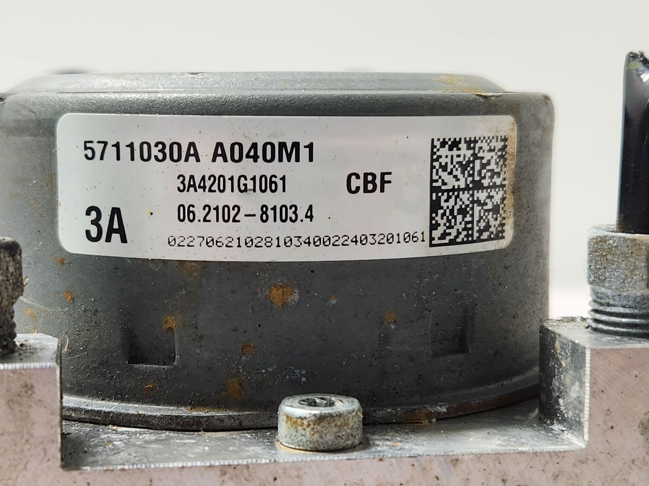 2008 HONDA CIVIC POWER STRG ASSEMBLY - 471918 — photo 3