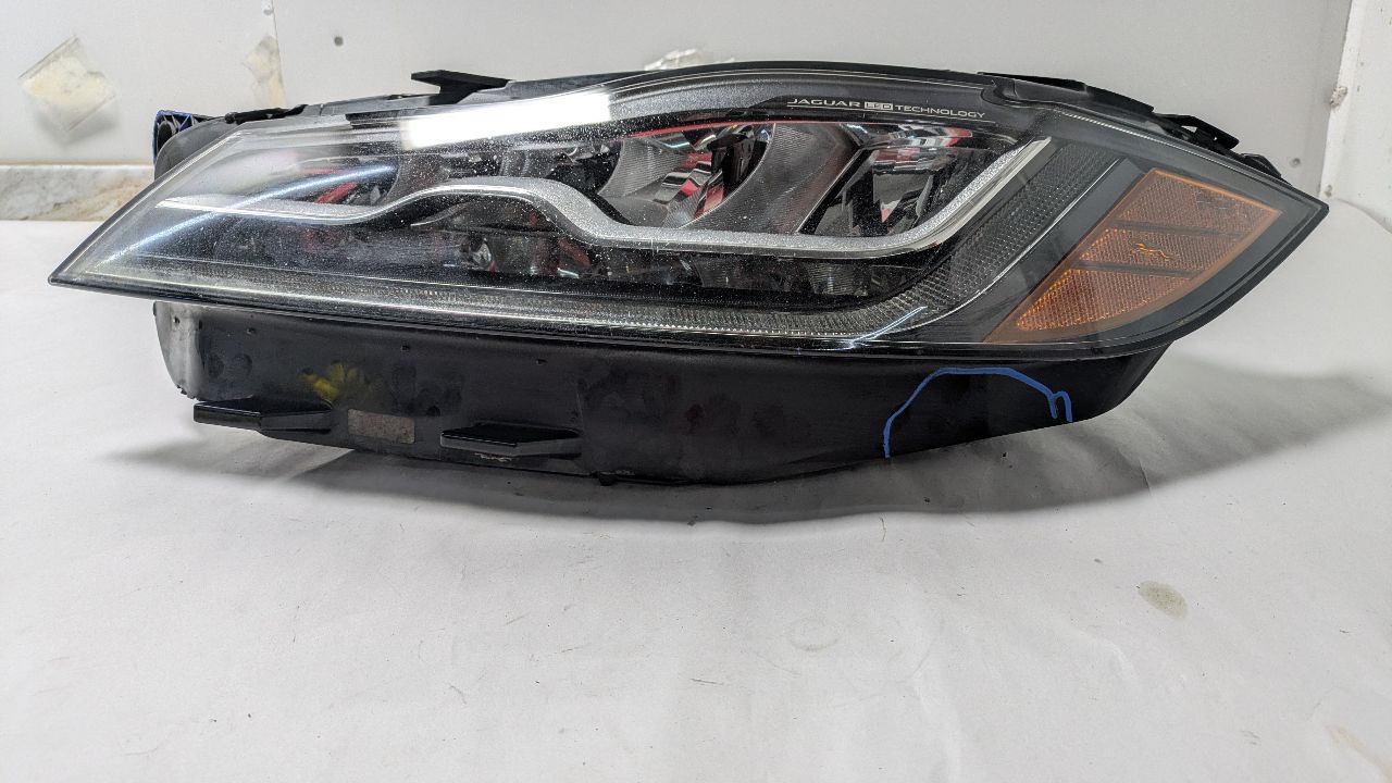 2016 JAGUAR XF Left HEADLAMP ASSEMBLY - 471933 — photo 1