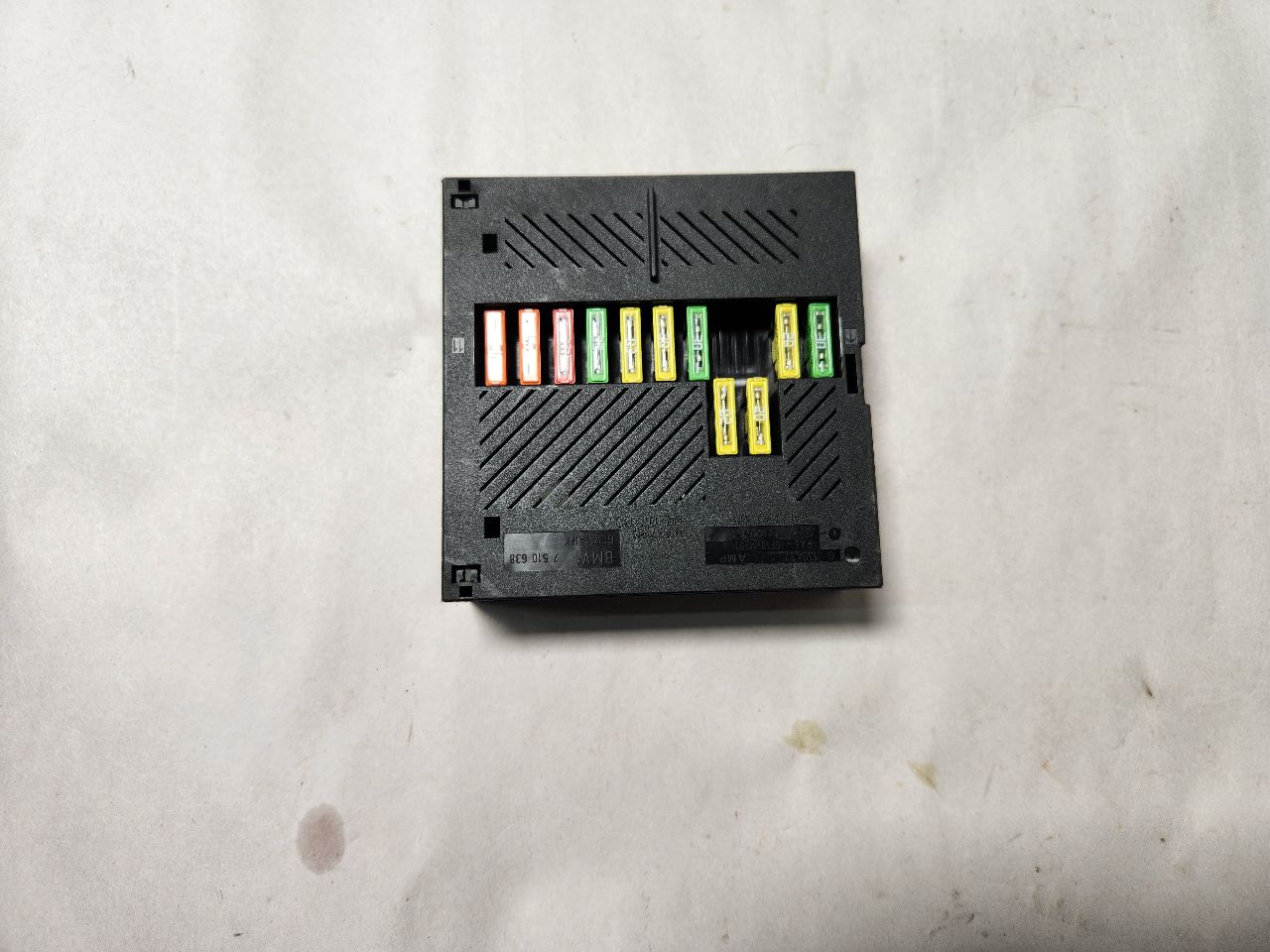 2008 BMW 750i Fuse Box, Engine - 471935 — photo 6