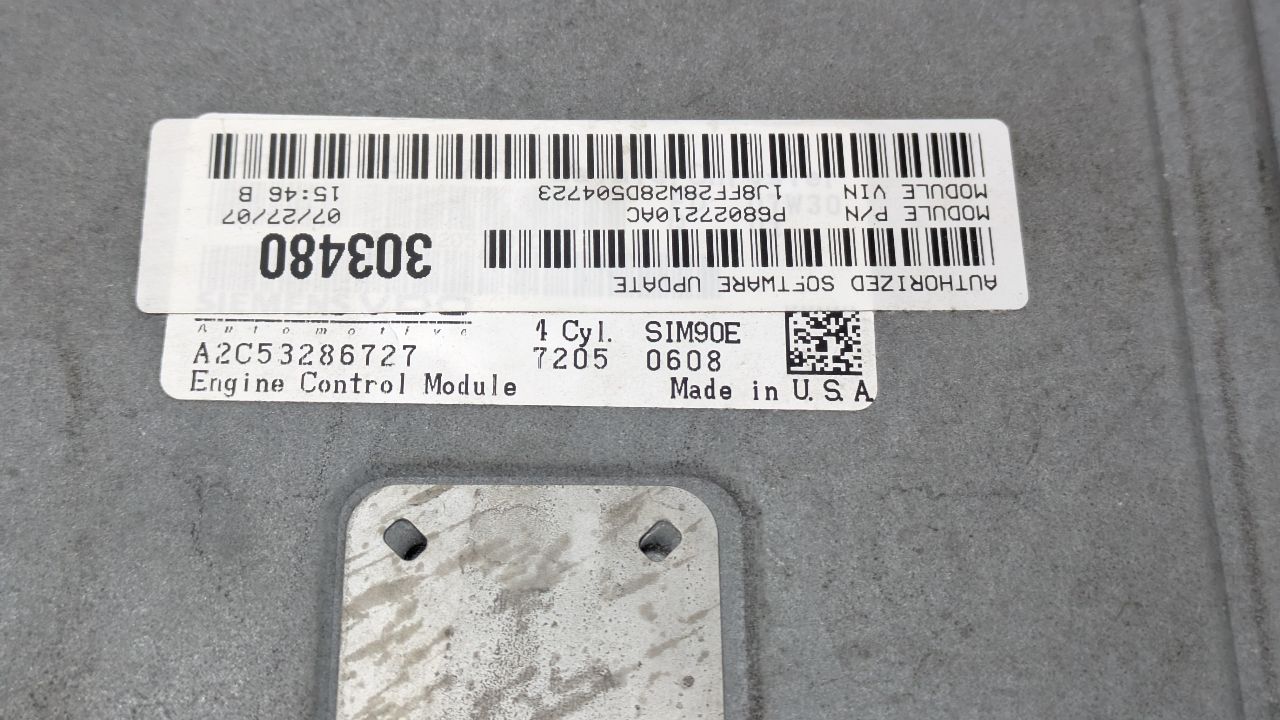 2020 HYUNDAI SONATA Eng/Motor Cont Mod - 471946 — photo 5