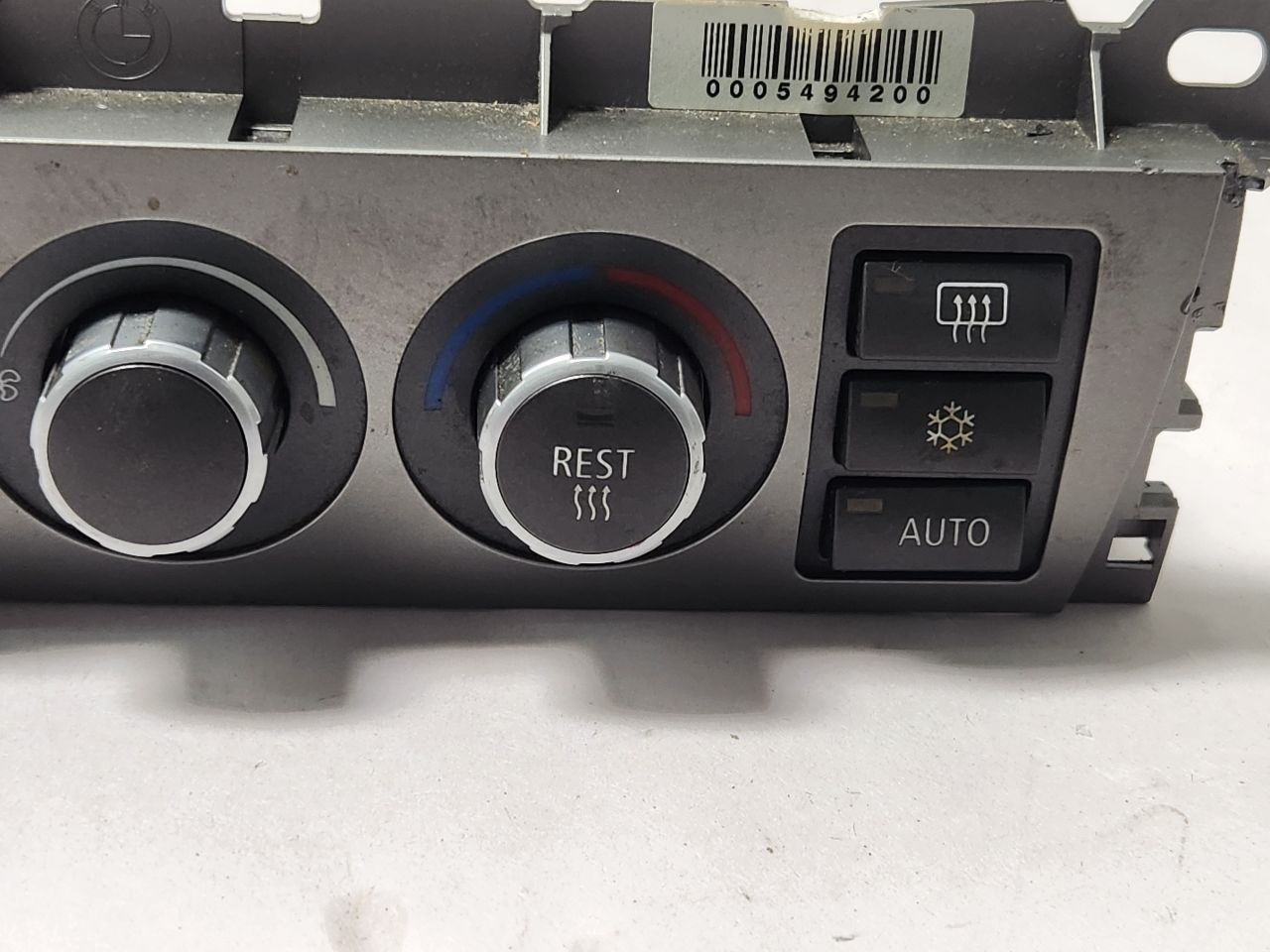 2008 BMW 750i TEMP CONTROL - 471949 — photo 2