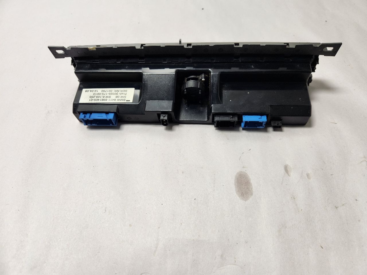 2008 BMW 750i TEMP CONTROL - 471949 — photo 3