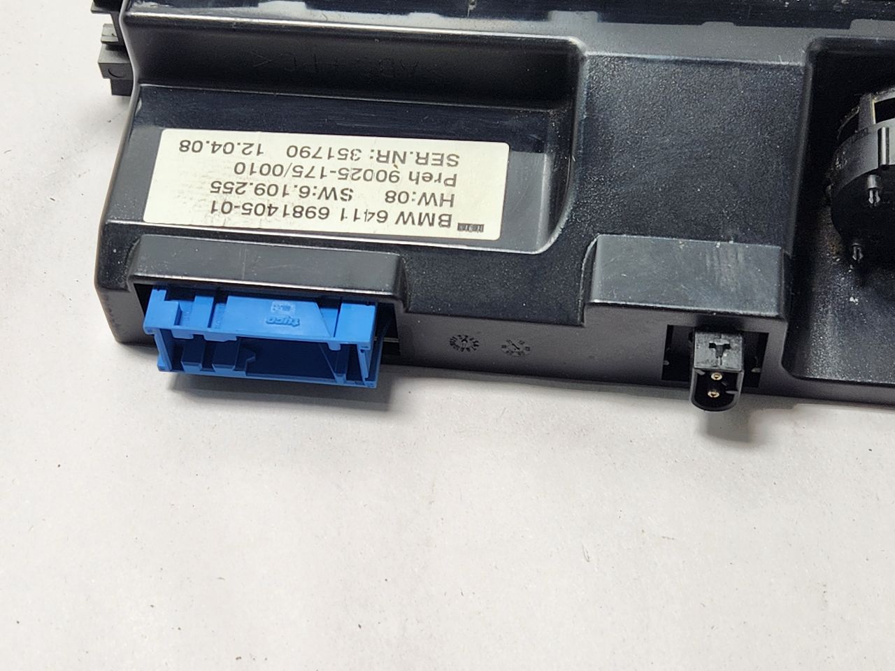 2008 BMW 750i TEMP CONTROL - 471949 — photo 4