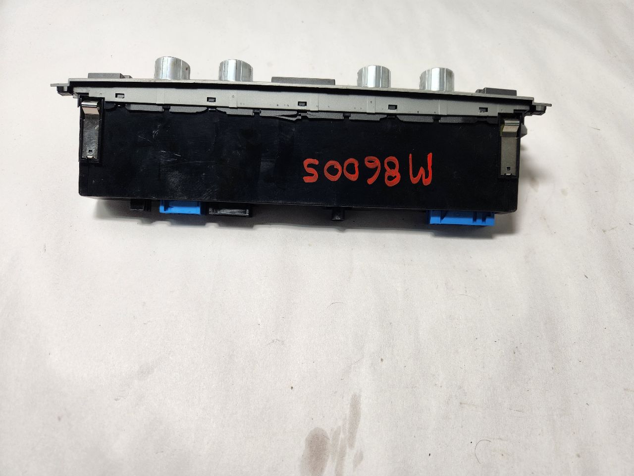 2008 BMW 750i TEMP CONTROL - 471949 — photo 5
