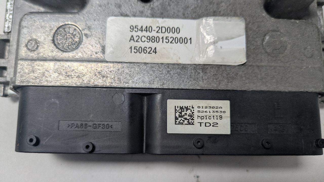 2015 HYUNDAI SONATA Chassis Cont Mod - 471955 — photo 2