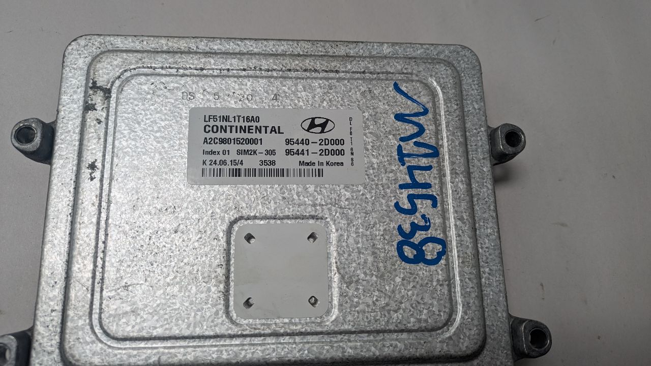 2015 HYUNDAI SONATA Chassis Cont Mod - 471955 — photo 4