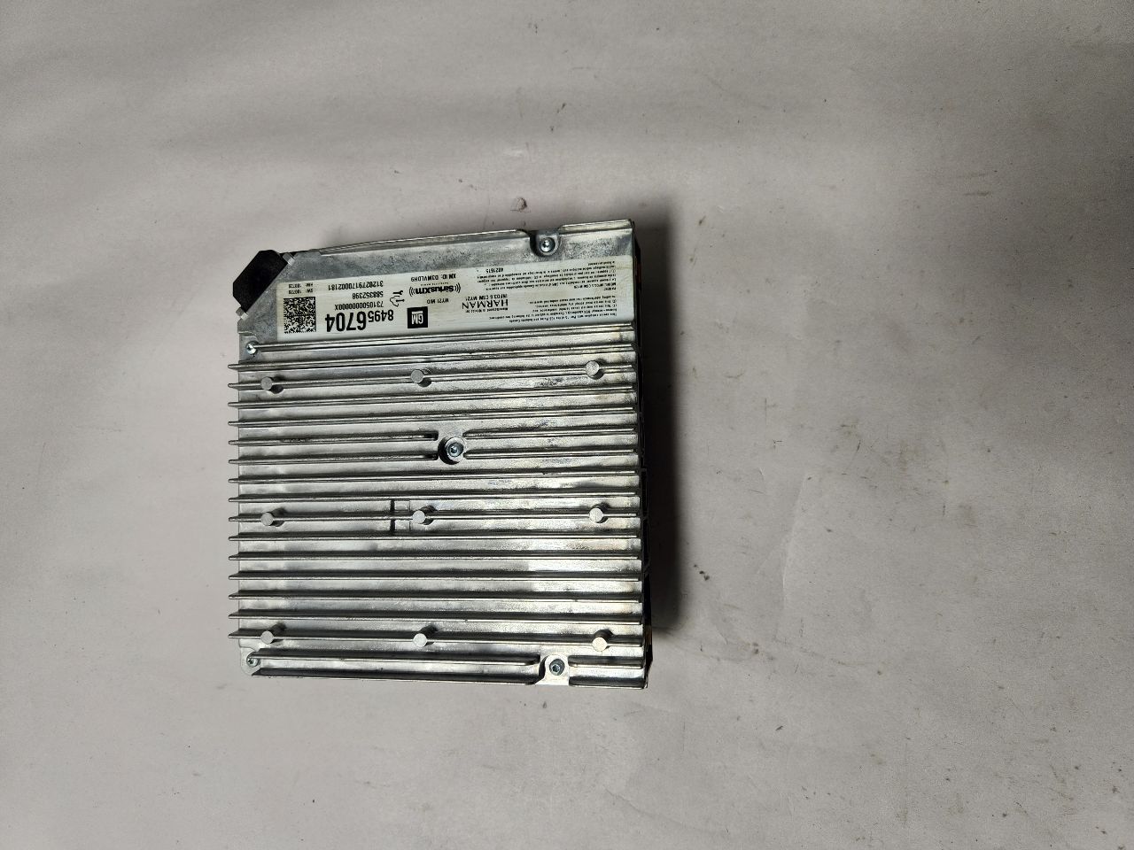 2021 CADILLAC CT4 2.0L 4cyl Turbo Gasoline Radio Audio - 471957 — photo 7