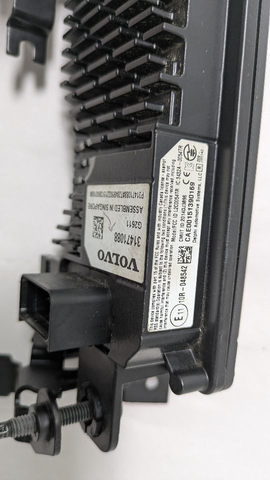 2016 VOLVO XC90 Chassis Cont Mod - 471965 — photo 3