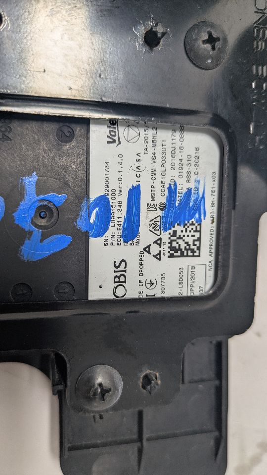 2020 HYUNDAI SONATA Left Camera Projector - 471980 — photo 2