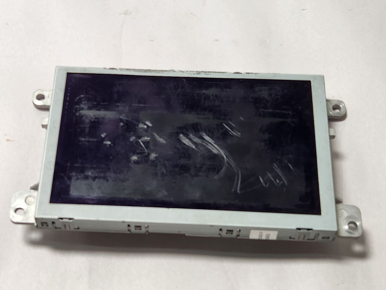 2013 AUDI Q5 Info-GPS-TV Screen - 471983 — photo 1