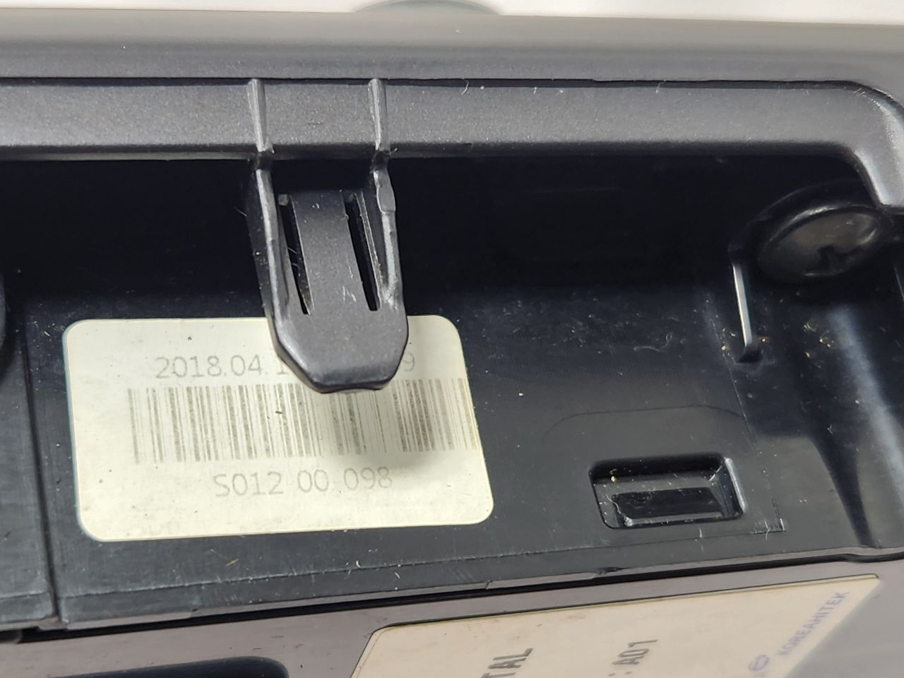 2019 HYUNDAI SONATA Info-GPS-TV Screen - 471986 — photo 6