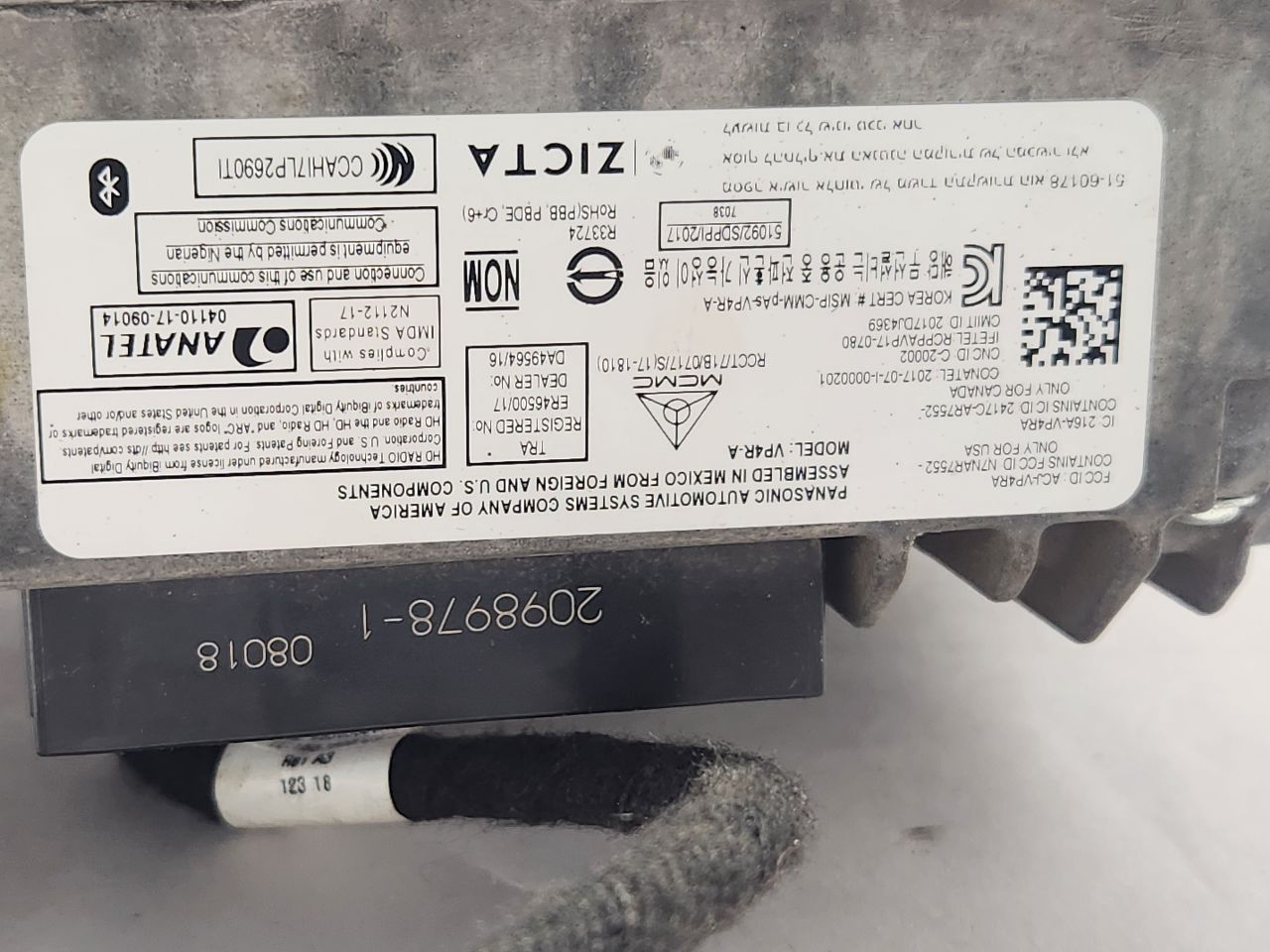 2008 HONDA CIVIC POWER STRG ASSEMBLY - 471991 — photo 3