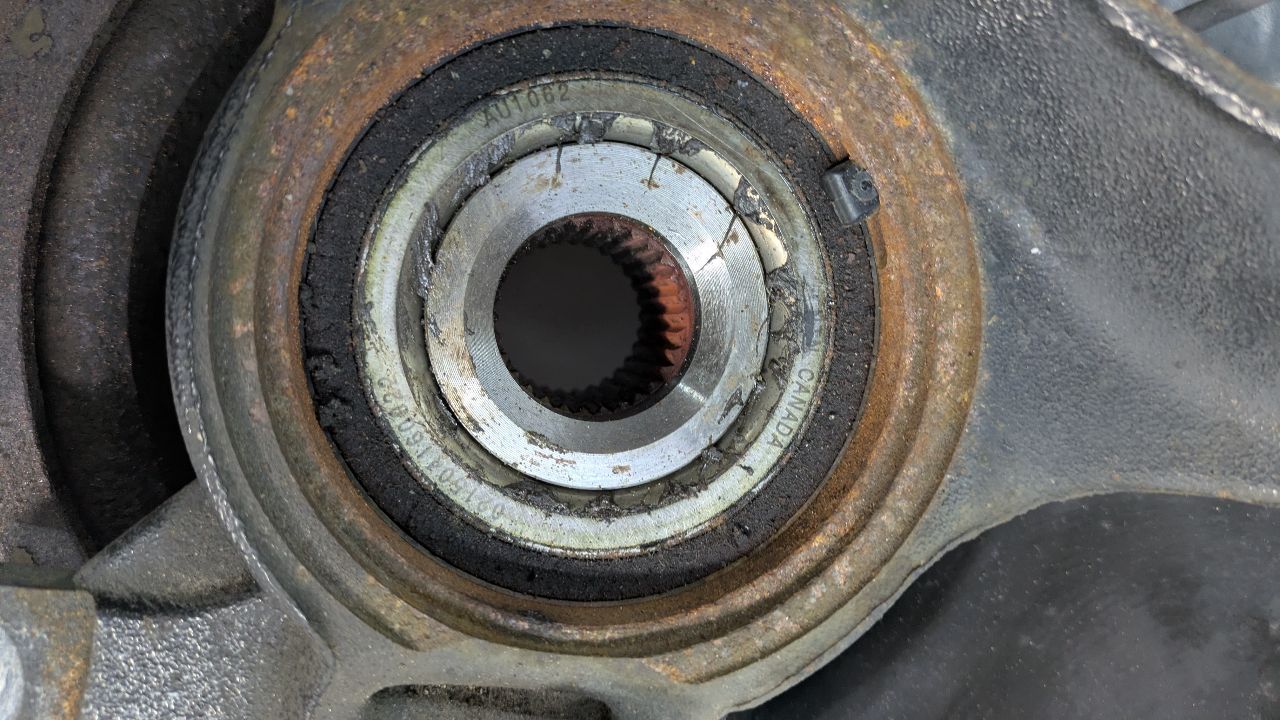 2008 HONDA CIVIC POWER STRG ASSEMBLY - 472001 — photo 2