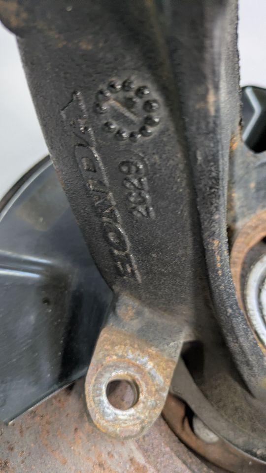 2008 HONDA CIVIC POWER STRG ASSEMBLY - 472001 — photo 3