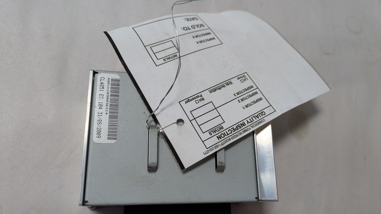 2010 BMW 528i Radio Audio - 472025