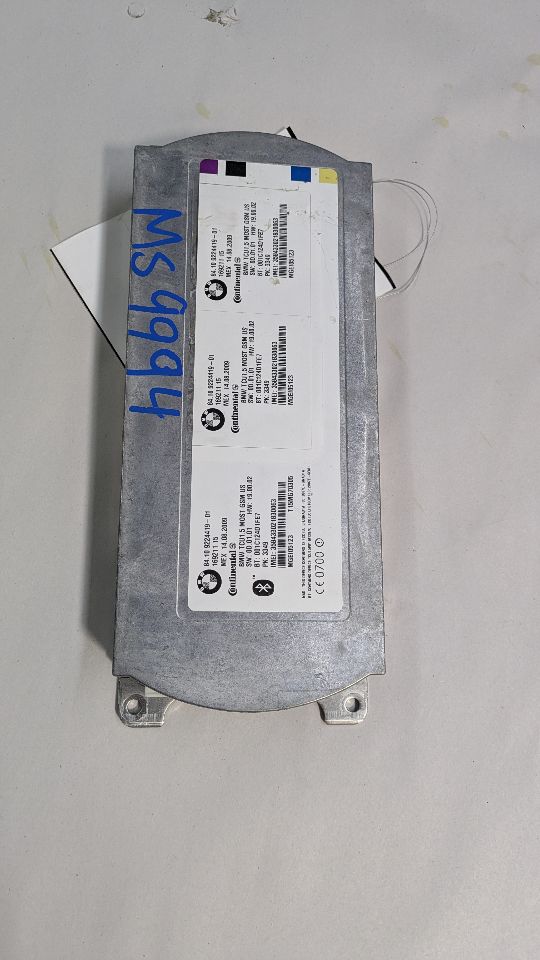 2010 BMW 528i Chassis Cont Mod - 472028