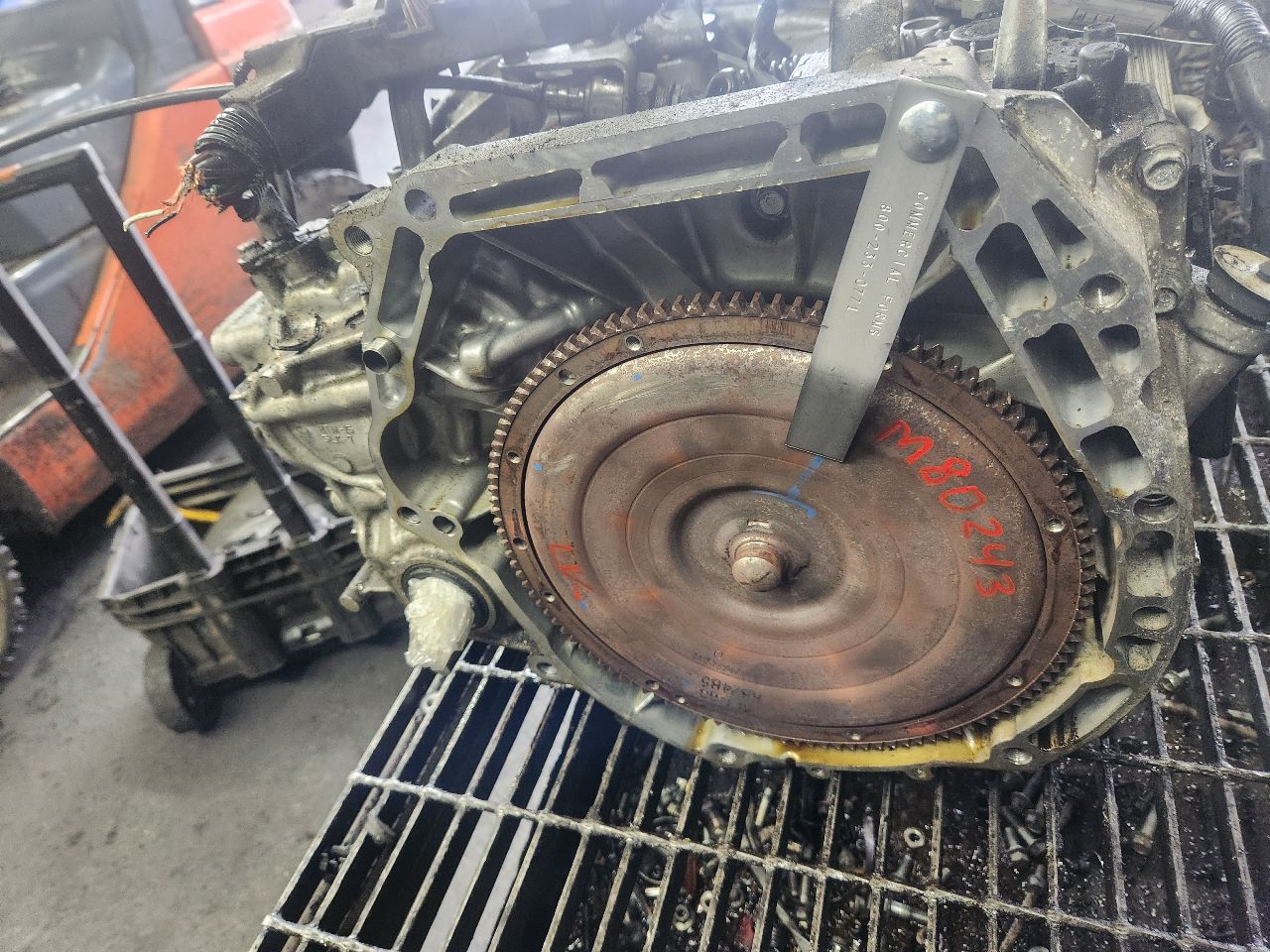2017 HONDA ACCORD Transmiss,Transaxle - 472032