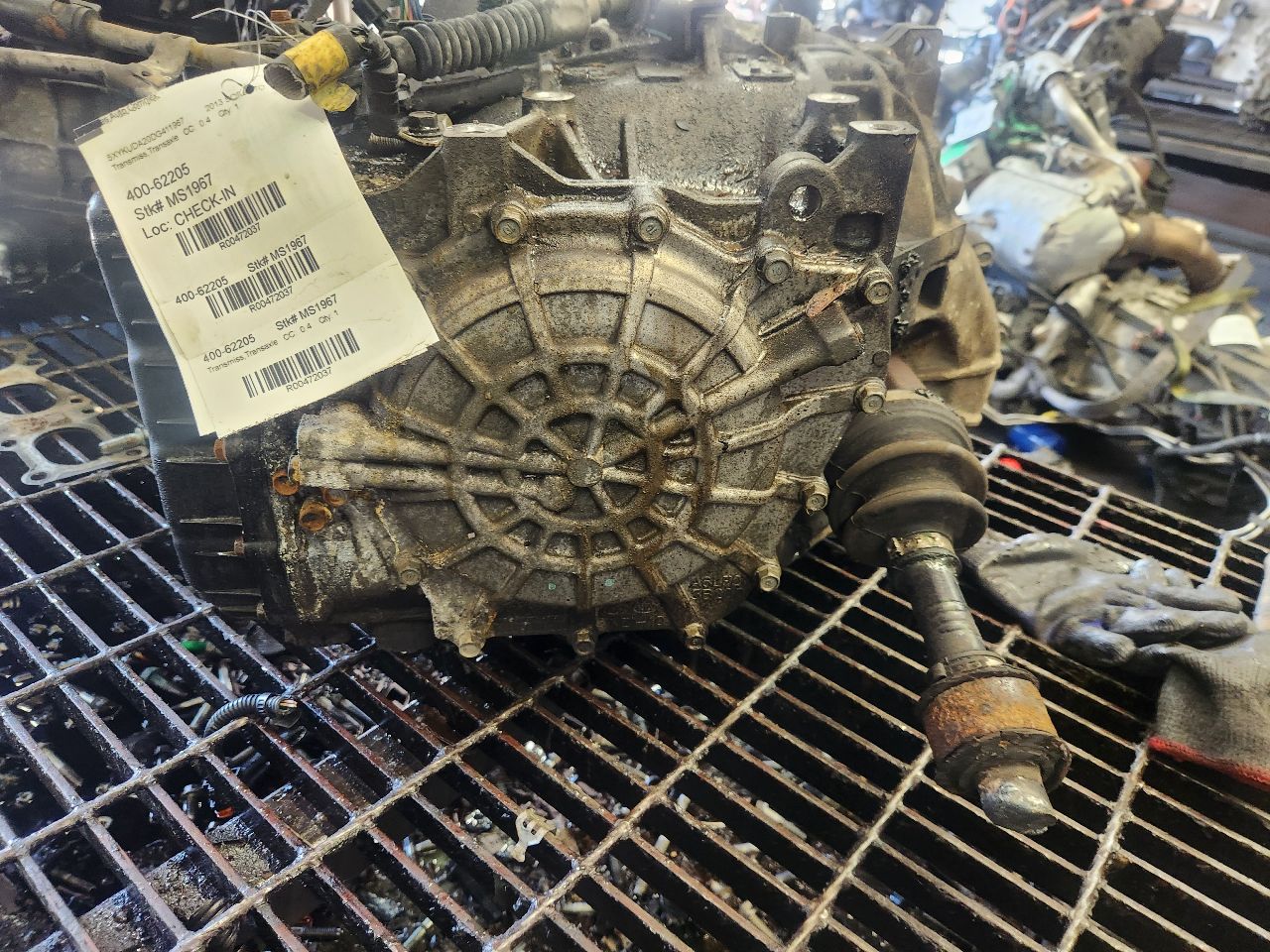 2013 KIA SORENTO Transmiss,Transaxle - 472037 — photo 3