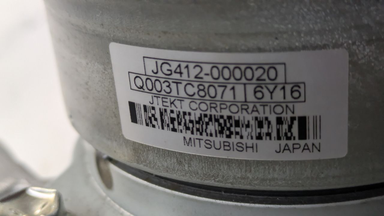 2017 TOYOTA COROLLA IM STEERING COLUMN - 472043 — photo 5