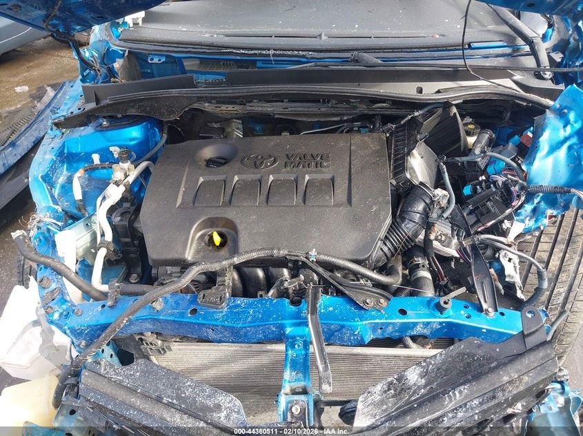 2017 TOYOTA COROLLA IM ALTERNATOR - 472044