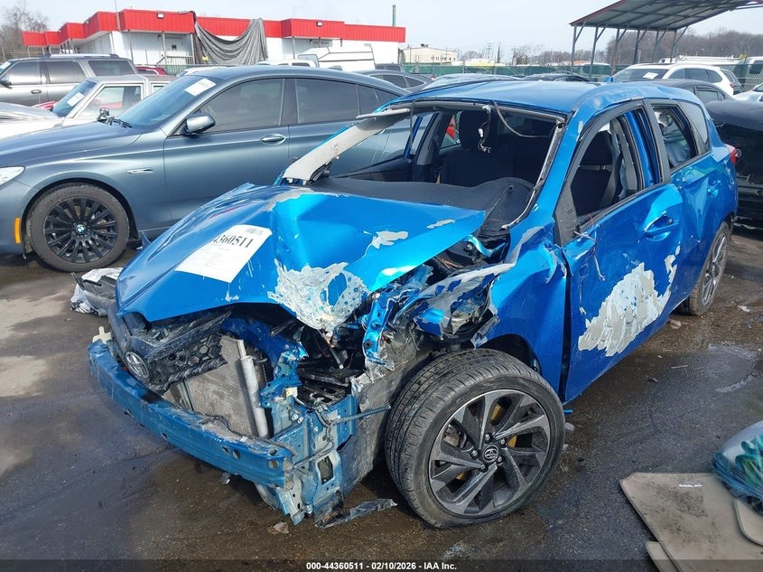 2017 TOYOTA COROLLA IM AC COMPRESSOR - 472045 — photo 8