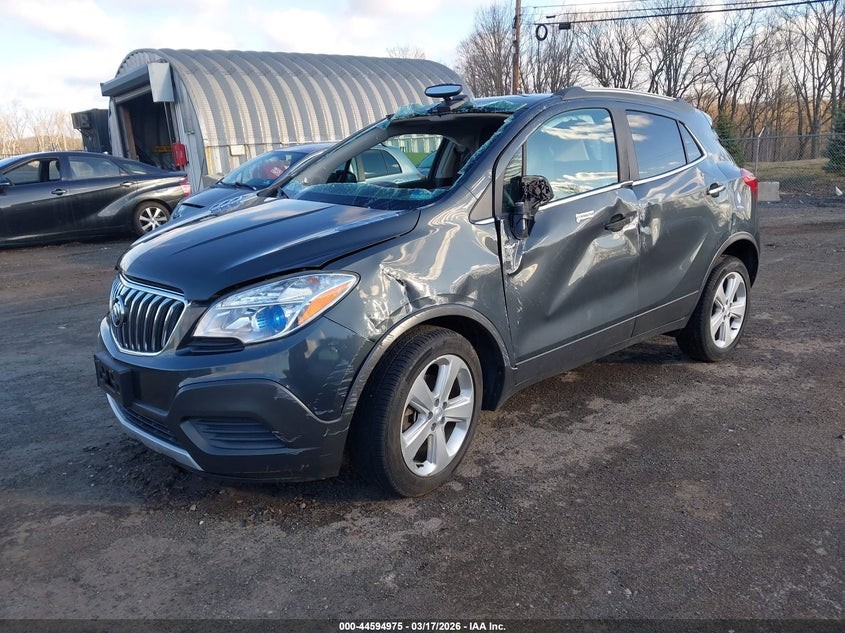 2016 BUICK ENCORE CARRIER ASSEMBLY - 472056 — photo 6