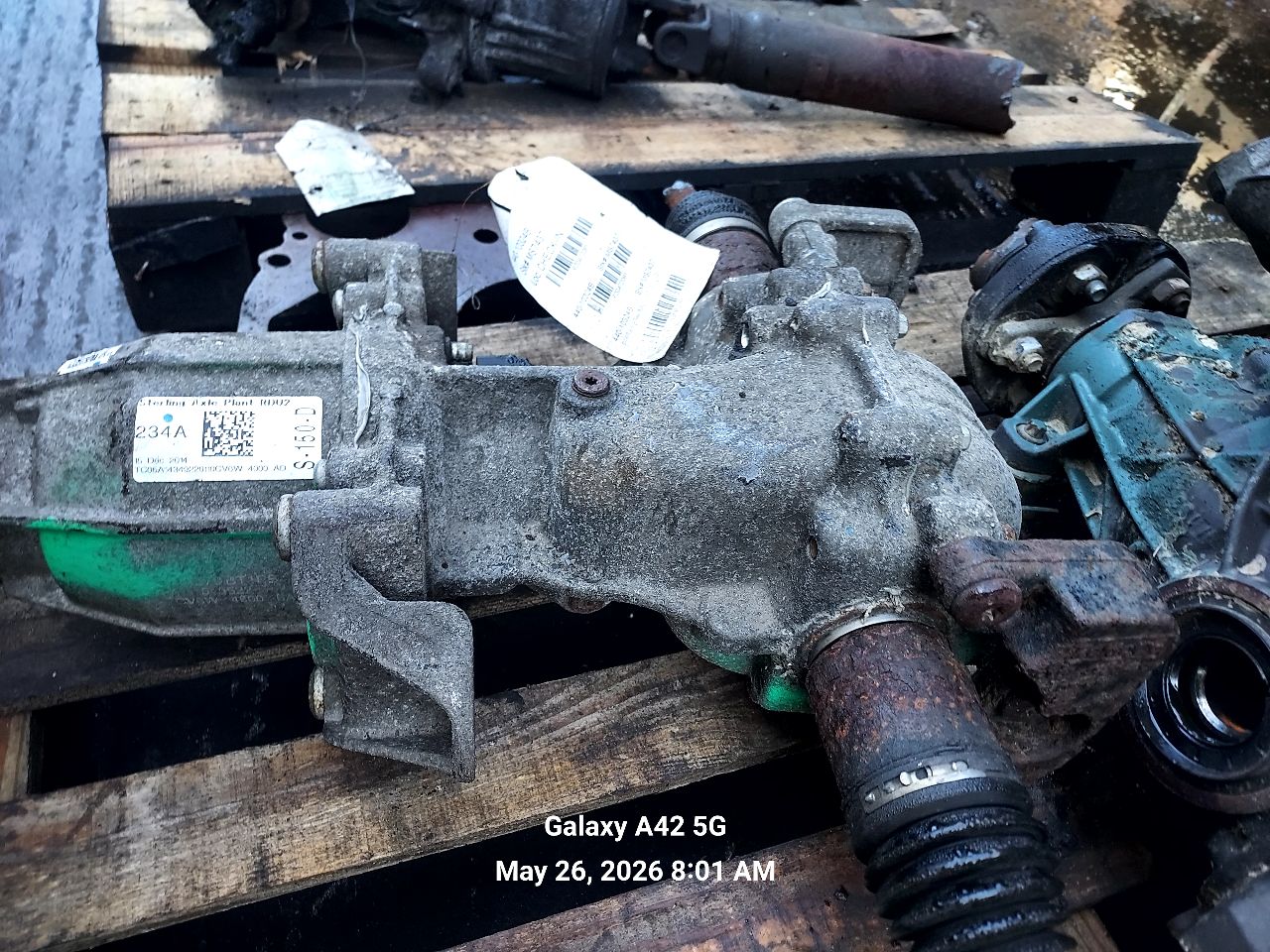 2015 FORD ESCAPE CARRIER ASSEMBLY - 472061 — photo 3