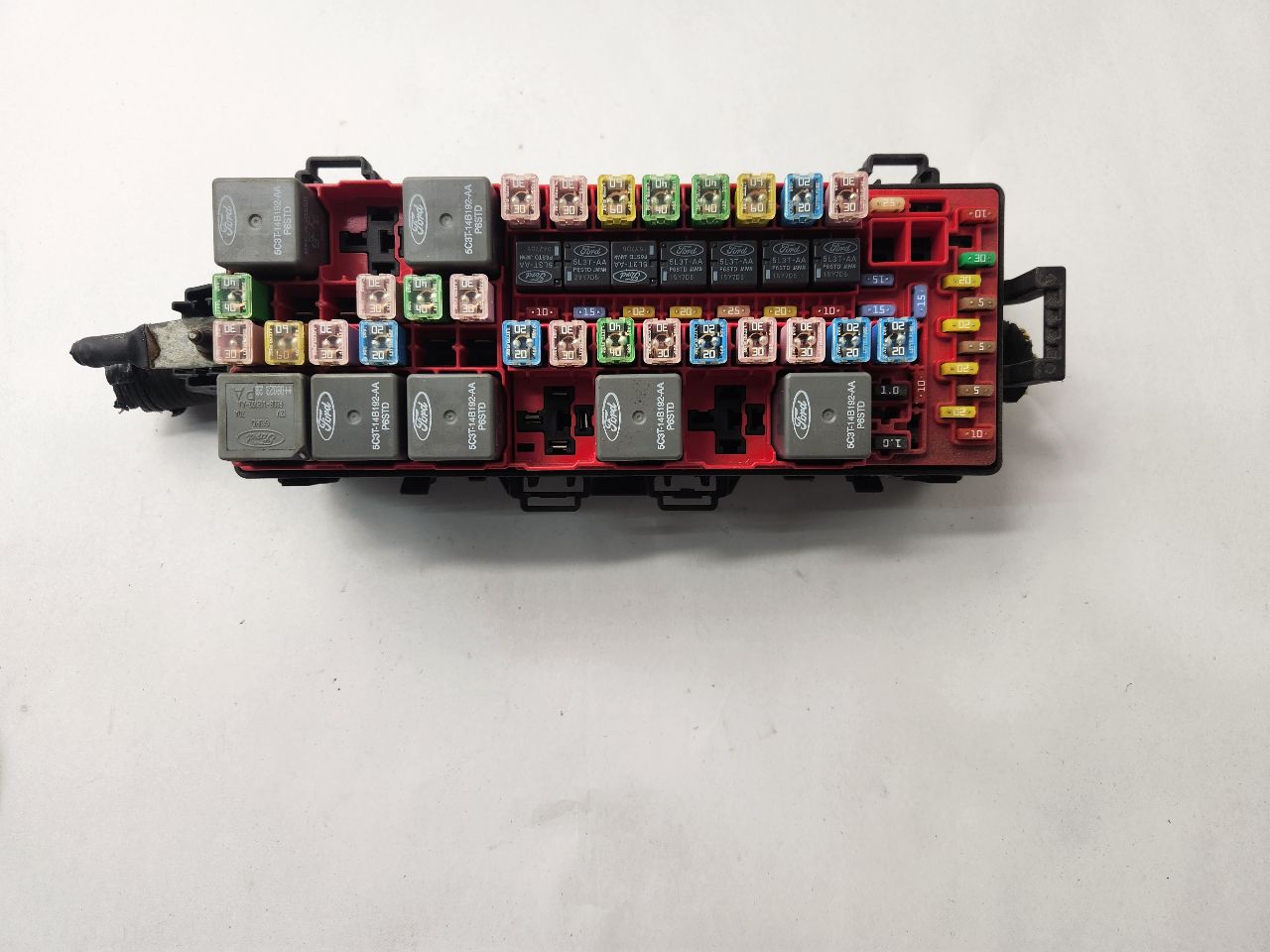 2008 LINCOLN NAVIGATOR Fuse Box, Engine - 472072 — photo 7