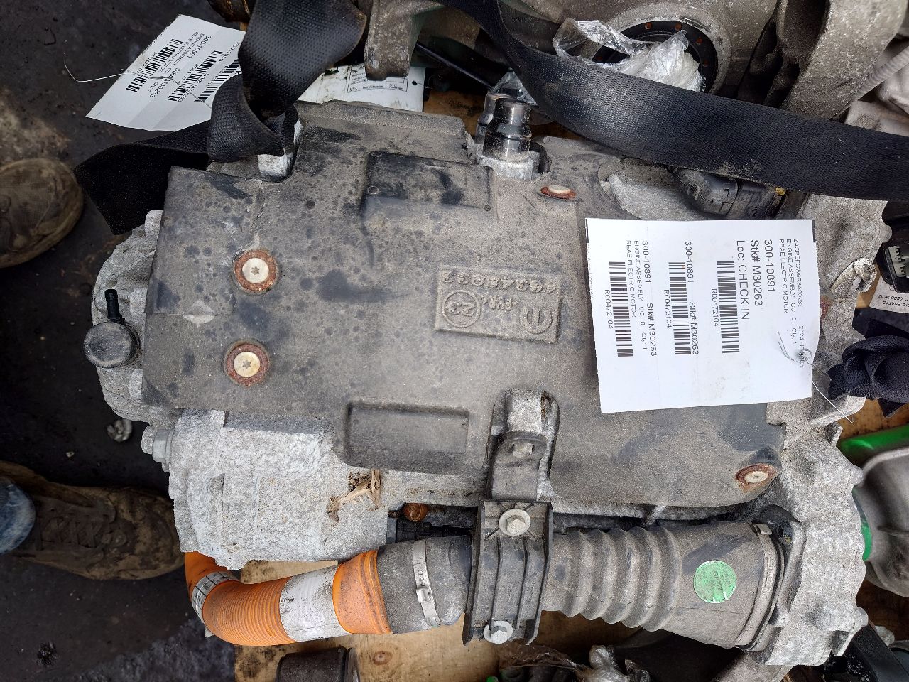 2024 DODGE HORNET ENGINE ASSEMBLY - 472104
