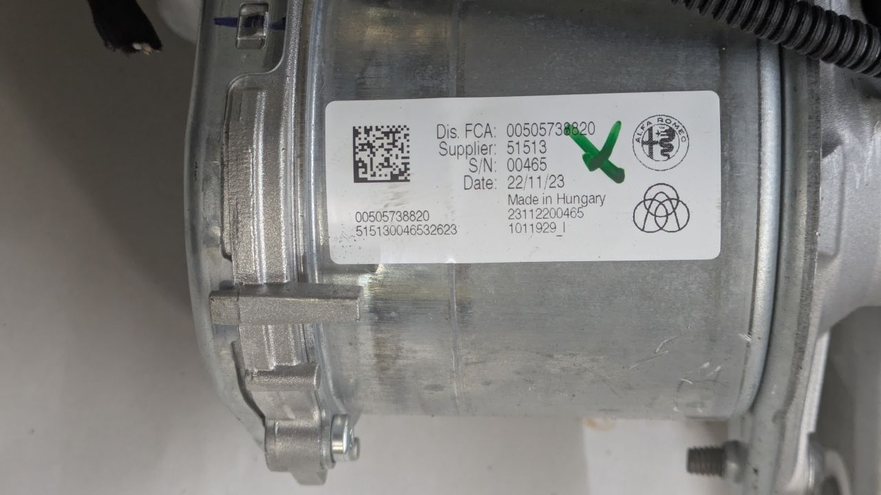 2024 DODGE HORNET STEERING COLUMN - 472105 — photo 4