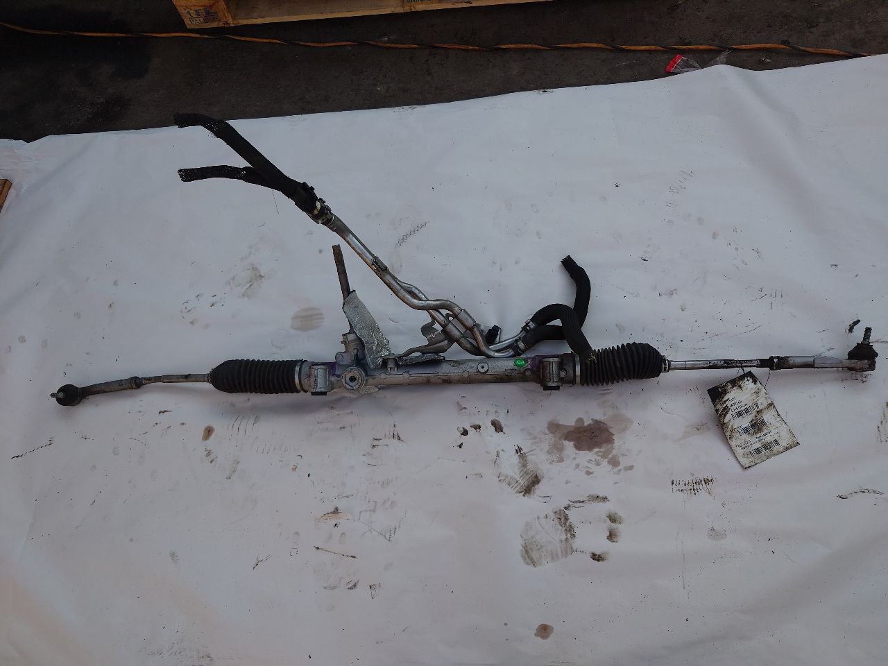 2024 DODGE HORNET STEERING GEAR RACK - 472106 — photo 2