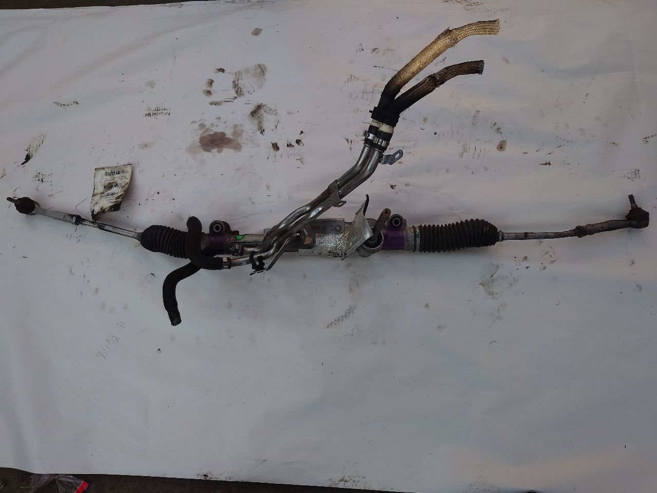 2024 DODGE HORNET STEERING GEAR RACK - 472106 — photo 3