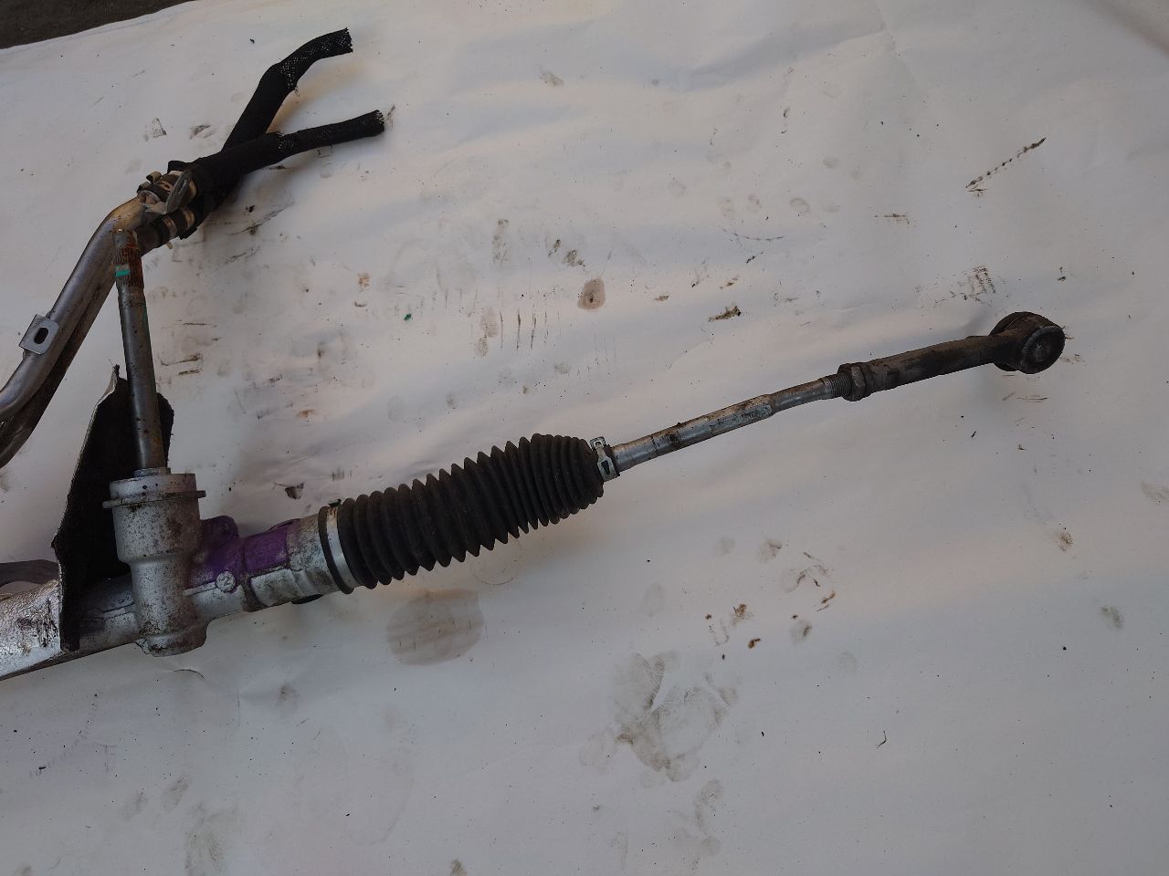 2024 DODGE HORNET STEERING GEAR RACK - 472106 — photo 6