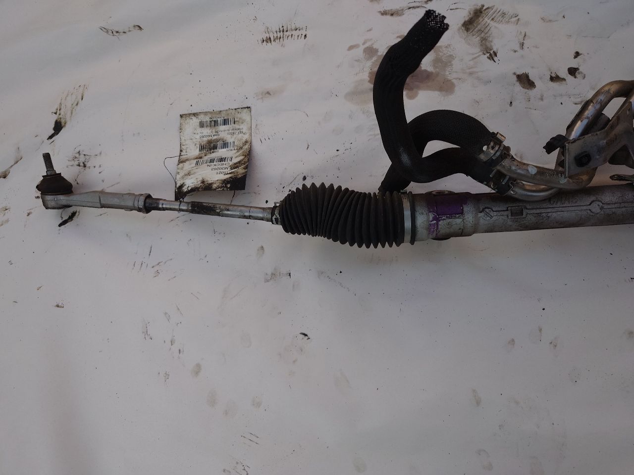 2024 DODGE HORNET STEERING GEAR RACK - 472106 — photo 7