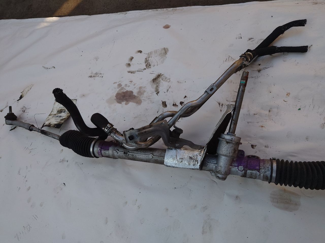 2024 DODGE HORNET STEERING GEAR RACK - 472106 — photo 8