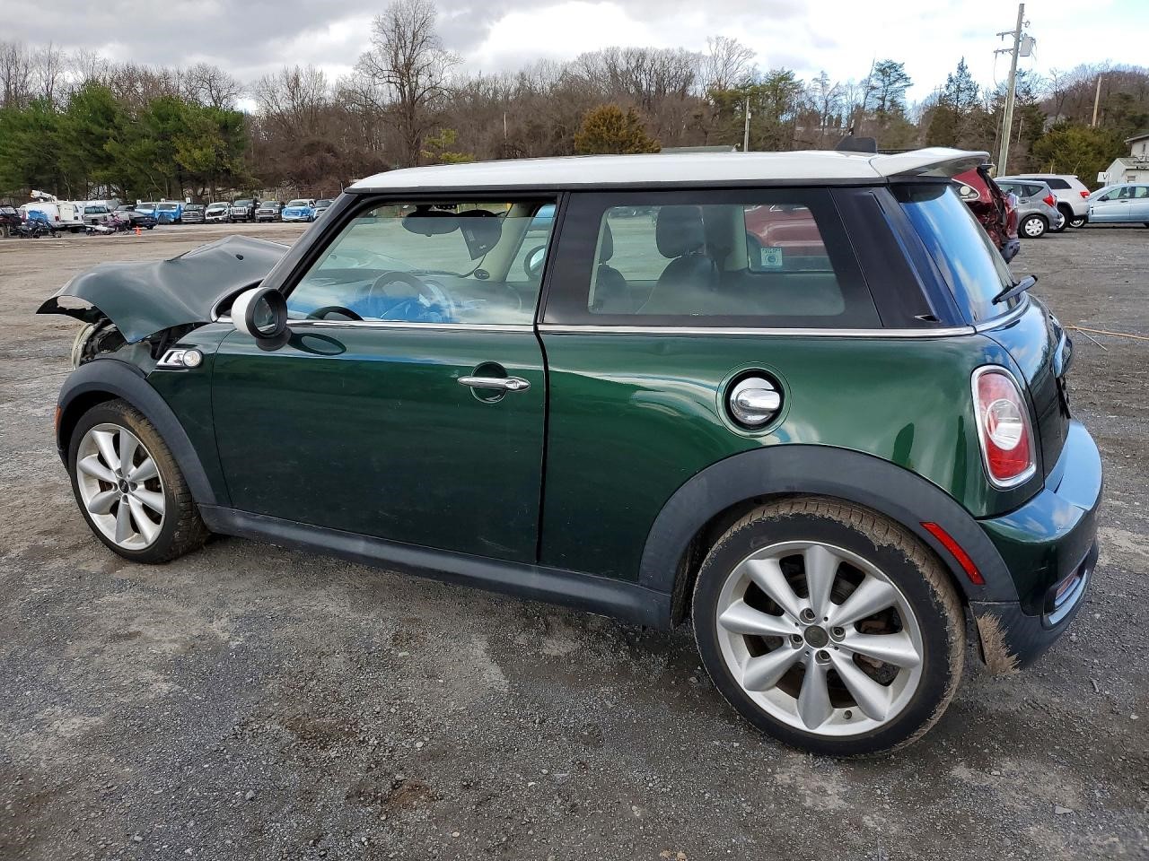 2011 MINI COOPER COOPER Turbo-Supercharger - 472115 — photo 2