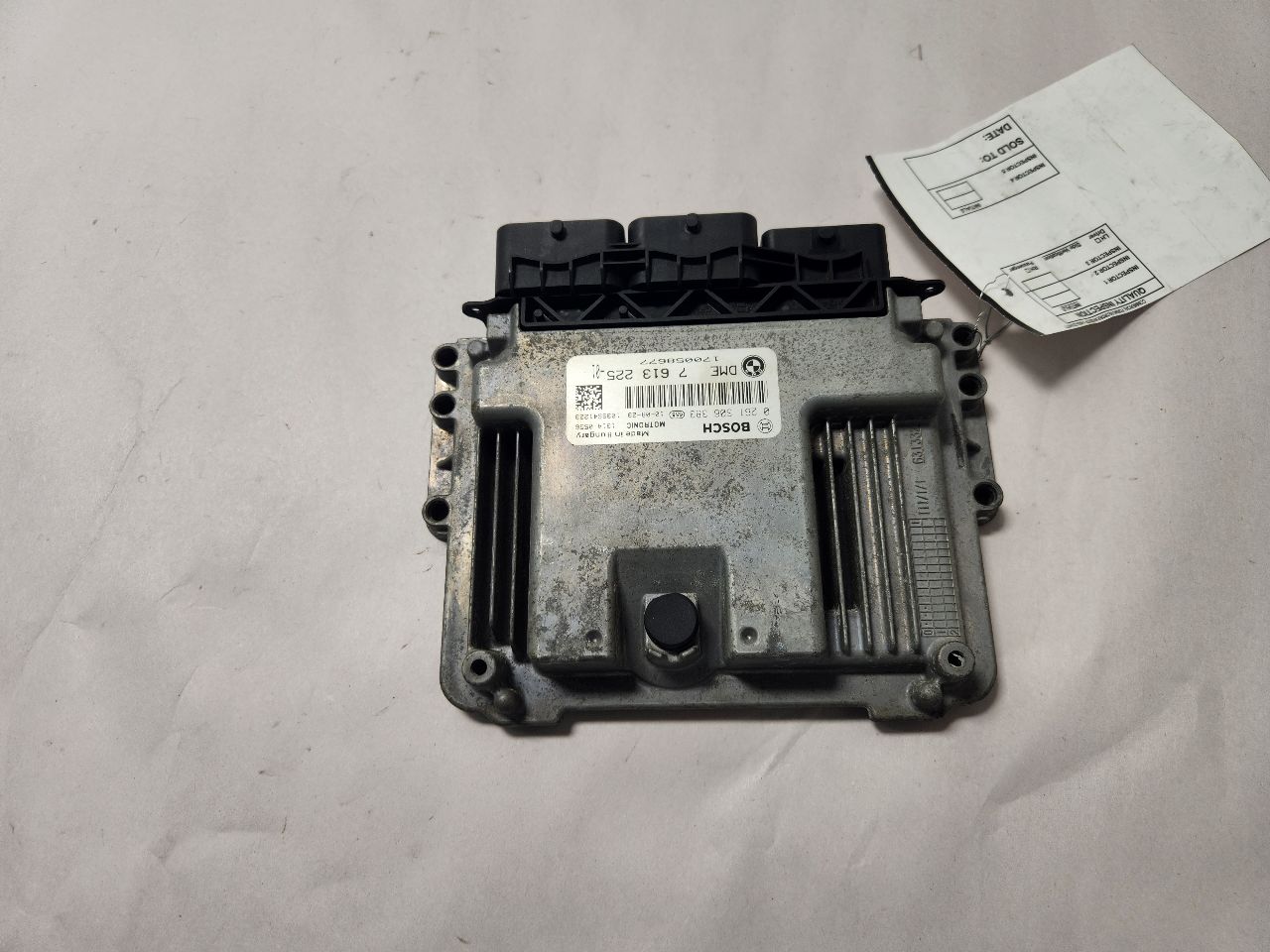 2011 MINI COOPER COOPER Eng/Motor Cont Mod - 472117 — photo 4