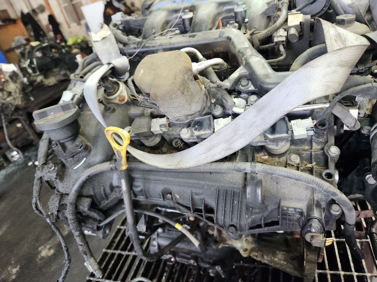 2015 HYUNDAI SANTA FE ENGINE ASSEMBLY - 472120 — photo 2