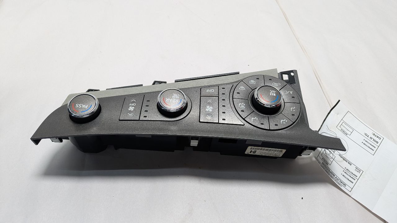 2011 TOYOTA SIENNA TEMP CONTROL - 472230