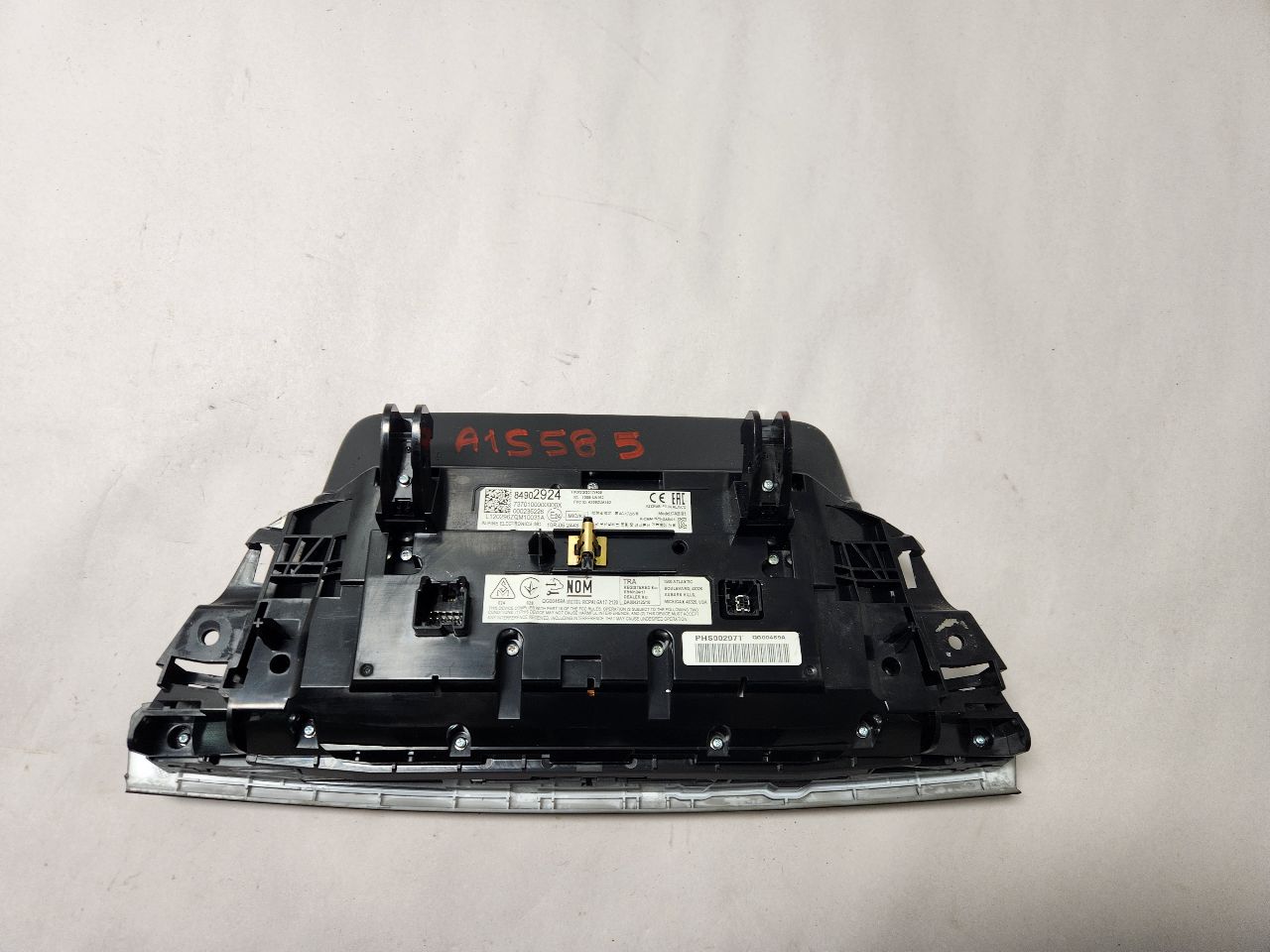 2021 CADILLAC CT4 2.0L 4cyl Turbo Gasoline Radio Audio - 472236 — photo 2
