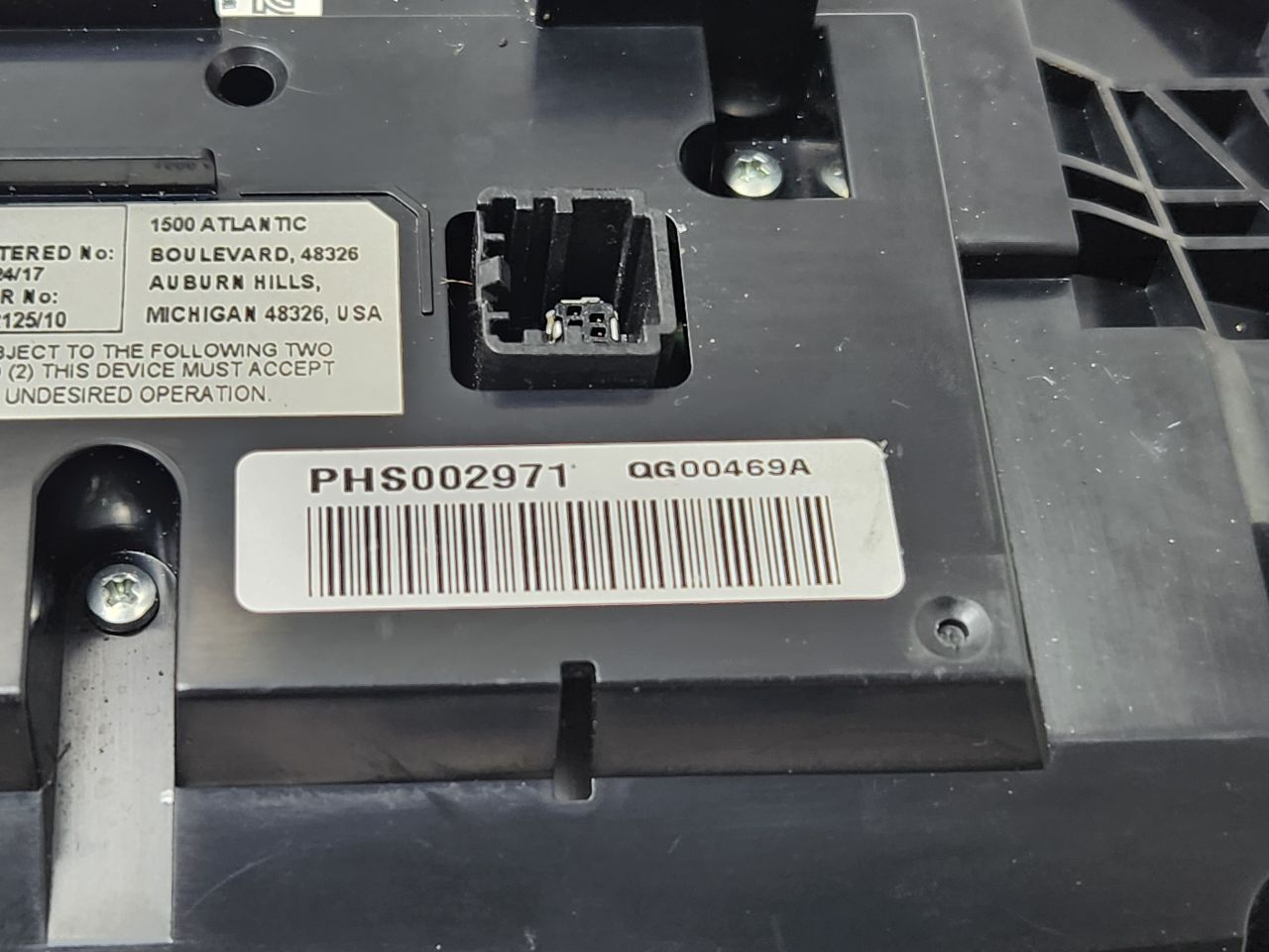 2021 CADILLAC CT4 2.0L 4cyl Turbo Gasoline Radio Audio - 472236 — photo 3