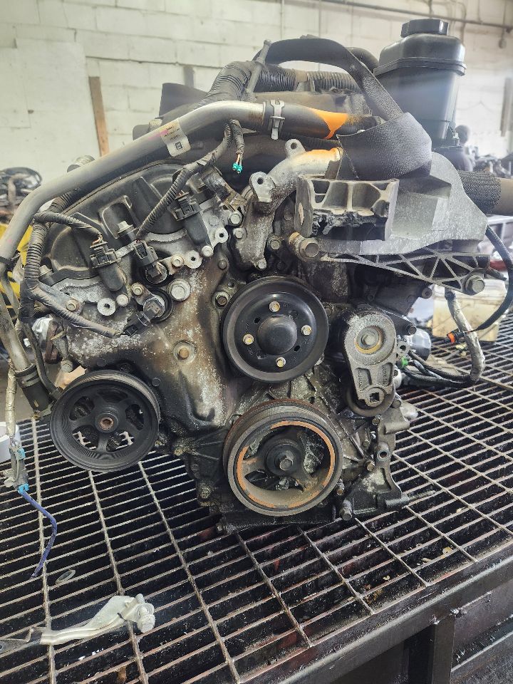 2011 CHEVROLET TRAVERSE ENGINE ASSEMBLY - 472256 — photo 3